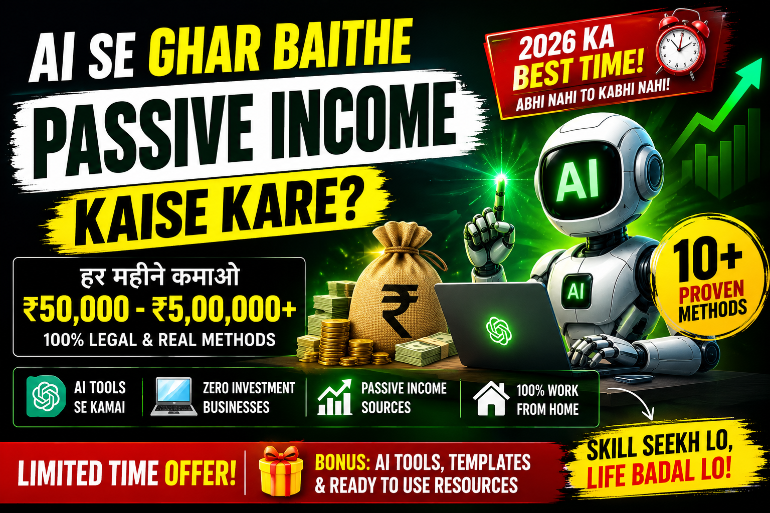 AI Se Passive Income & Digital Business Masterclass